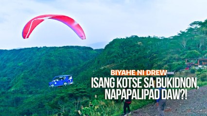 Isang kotse sa Bukidnon, napapalipad daw?! |  Biyahe ni Drew