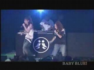 Halcali - Baby Blue! (Live - GIRL POP FACTORY 05)