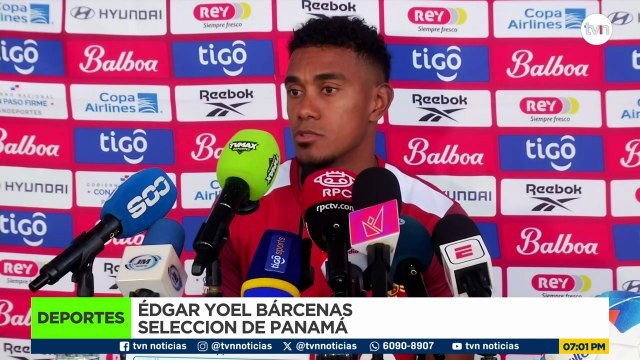 El Salvador vs Panamá| Declaraciones de Édgar Yoel Bárcenas antes del duelo por las eliminatorias mundialistas