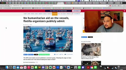 ICE Invades Chicago, How to Save America, and the Gaza Flotilla was a Lie?