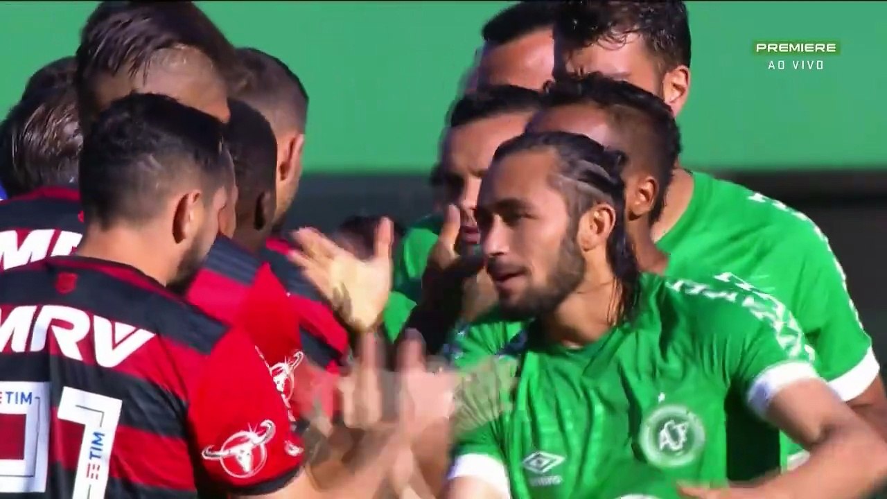 CHAPECOENSE 3X2 FLAMENGO - BRASILEIRAO 2018 - RODADA 5 - HD