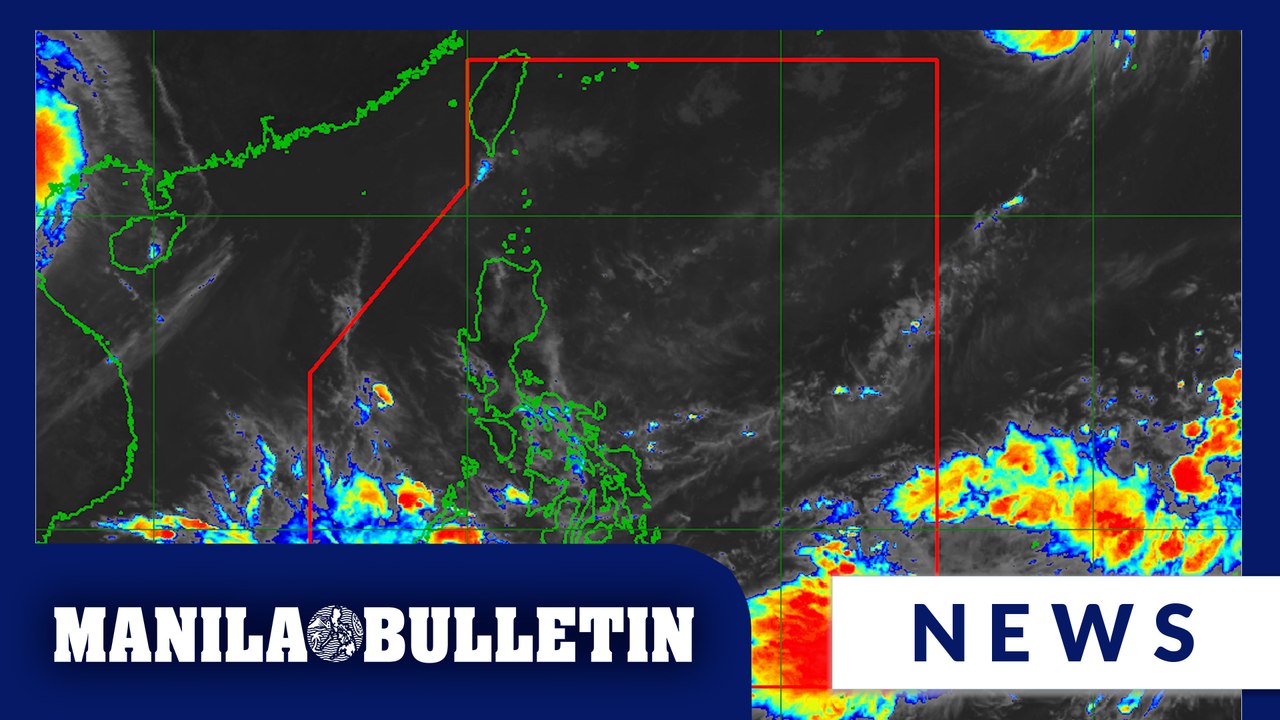 Northeasterly wind flow now prevails, early sign of transition from 'habagat' to 'amihan' — PAGASA