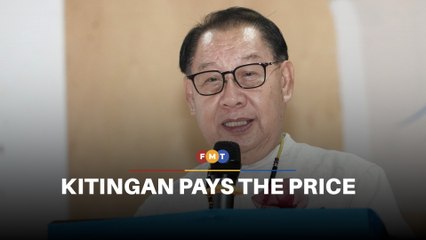 Kitingan paying the price for his decisions, says analyst