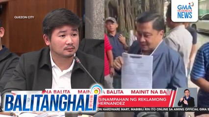 Sen. Jinggoy Estrada, sinampahan ng reklamong perjury si Engr. Brice Hernandez | Balitanghali