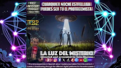 CUARQUIER NOCHE ESTRELLADA PUEDES SER TÚ EL PROTAGONISTA DE UN AVISTAMIENTO OVNI-CONTACTO OVNI