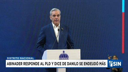 Abinader responde a críticas del PLD | Emisión Estelar SIN  con Alicia Ortega
