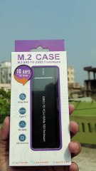 USB3.1 to PCIe NVMe SSD Enclosure-ASMR 01