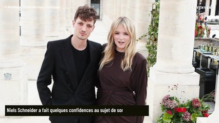Niels Schneider papa comblé : l'acteur se confie comme rarement de son fils Hiro née de sa relation avec Virginia Efira