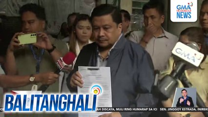 Sen. Jinggoy Estrada, sinampahan ng 4 counts ng perjury si Engr. Brice Hernandez | Balitanghali