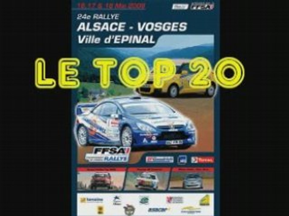 Rav 2008 le top 20