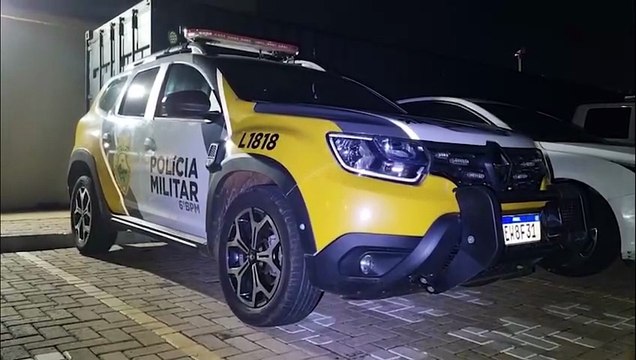 Polícia detém homem de 43 anos acusado de ameaçar ex-companheira em Cascavel