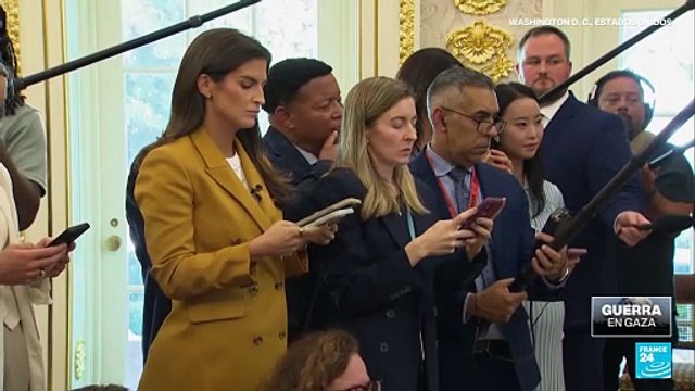 Trump se muestra optimista ante negociaciones entre Israel y Hamás sobre Gaza