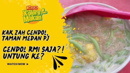 Kak Zah Cendol Singgit?! Biar betul?!