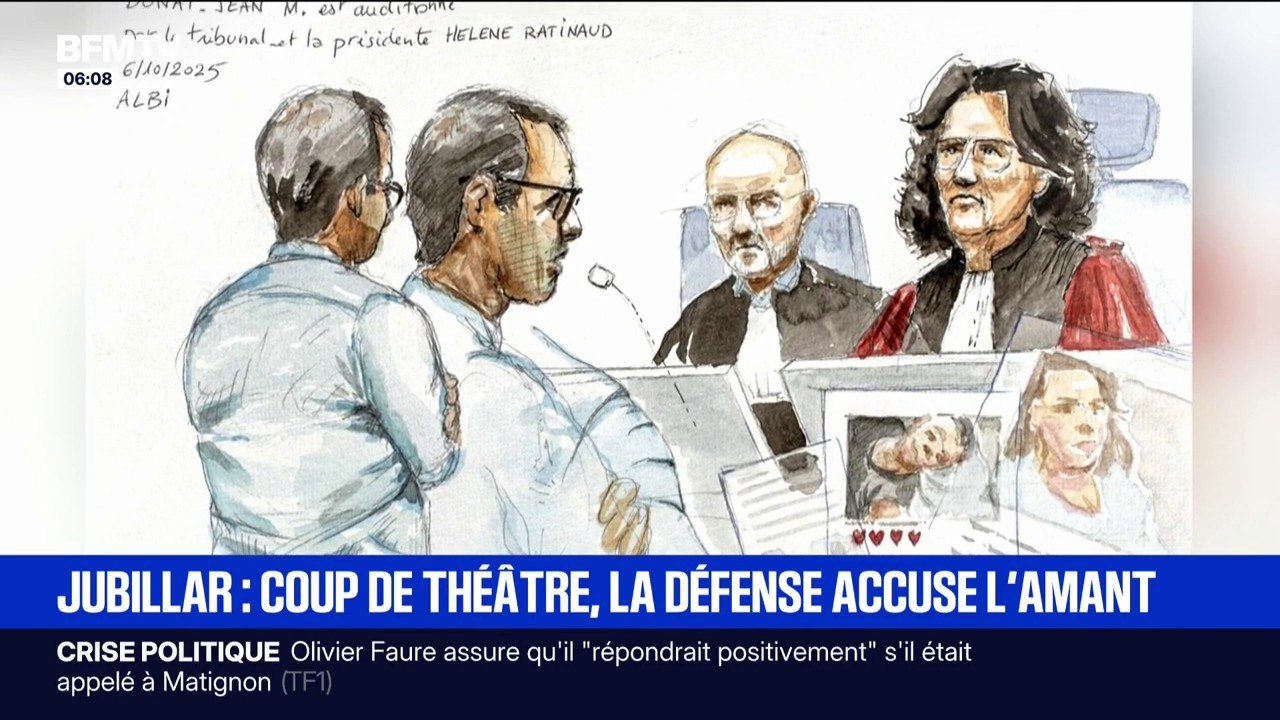 Les avocats de Cédric Jubillar affirment que les données téléphoniques de l'amant de Delphine ont été détectées près du domicile du couple la nuit des faits