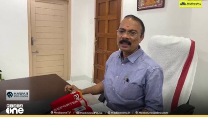 'പോറ്റിയെ പ്രതിപക്ഷ നേതാവ് തള്ളിപ്പറഞ്ഞിട്ടില്ല'; പി.എസ് പ്രശാന്ത്