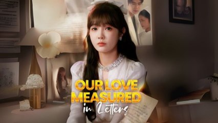 Our Love Measured in Letters #shortfilm