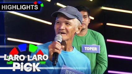 65 years old na si Tatay Bert, nagtatrabaho pa rin sa manukan | It’s Showtime | Laro Laro Pick