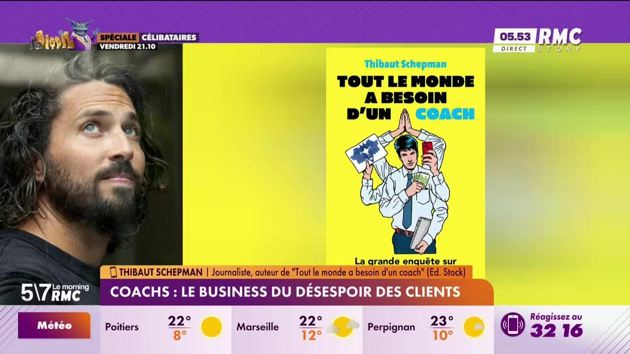 Thibaut Schepman à votre service : Coachs, le b...