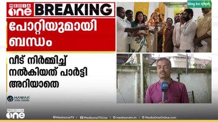 തിരുവിതാംകൂർ ദേവസ്വം ബോർഡ് അംഗം അജികുമാറിന് ഉണ്ണികൃഷ്ണൻ പോറ്റിയുമായി ബന്ധം