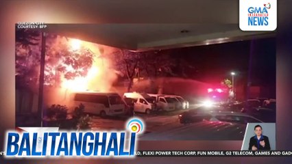 12 bahay, nasunog sa Brgy. Bagong Pag-asa; napabayaan umanong kandila, itinuturong sanhi ng apoy | Balitanghali