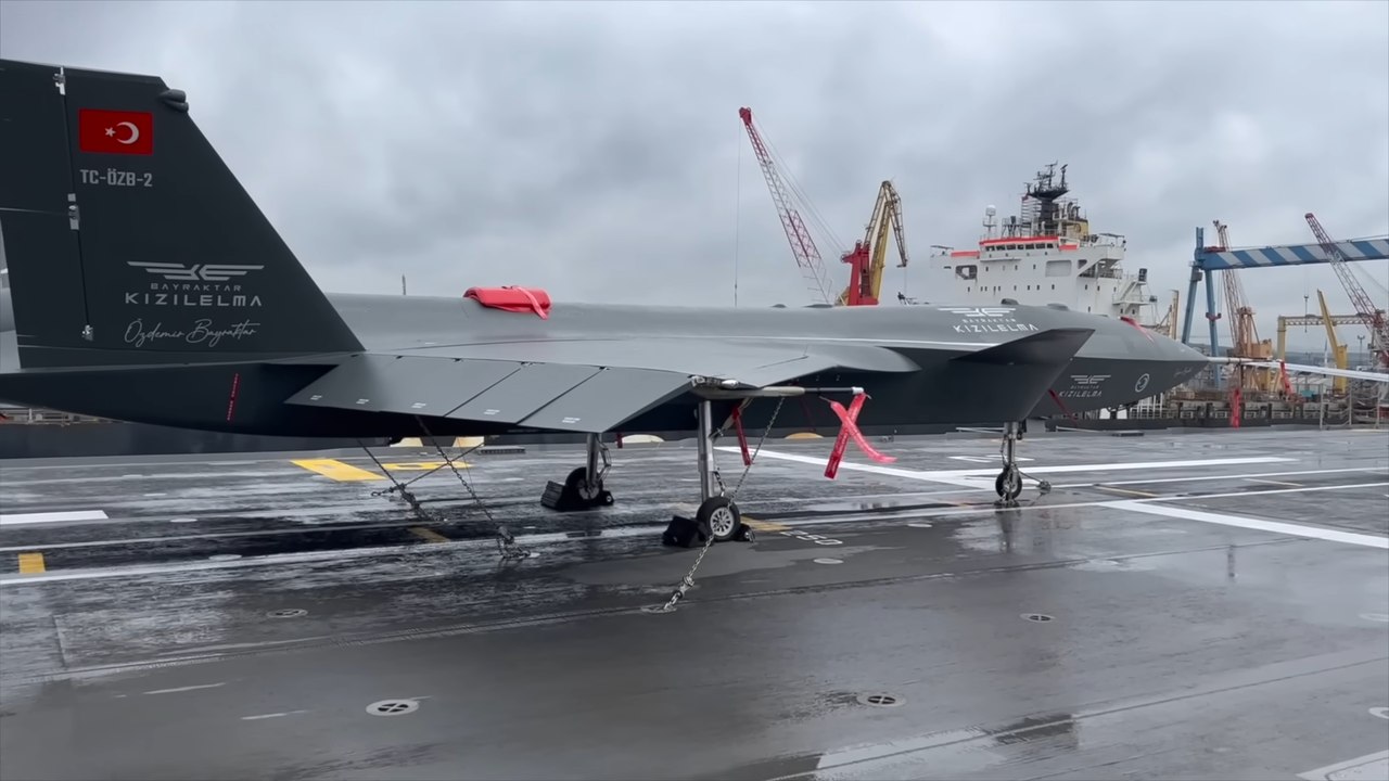 Kizilelma UCAV im Härtetest – Kampfjet ohne Pilot im Serienbau