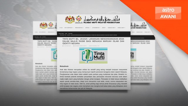 Hidang arak dalam majlis rasmi cemar imej negara Islam - Mufti Wilayah Persekutuan