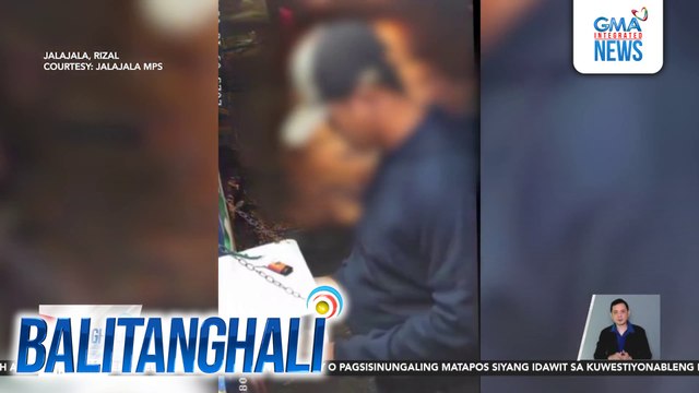 Lalaking suspek sa palit-pera modus sa ilang tindahan, arestado nang masita sa checkpoint; live-in partner na kasabwat umano, huli rin | Balitanghali