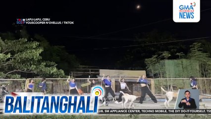 Aso, tinangay ang cellphone na gamit ng isang grupong nagsasanay ng sayaw | Balitanghali