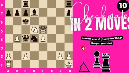 Can you checkmate in 2 moves? (P.28) (White to play)♟️