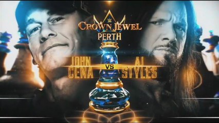 WWE Crown Jewel 2025: Official Match Card & Highlights in HD 🔥
