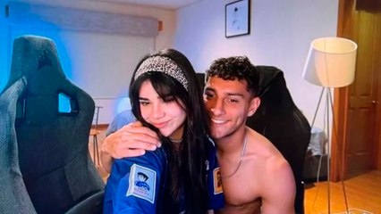 Alana Flores revela como Sebastián Cáceres fue insistente en el inicio de su relación