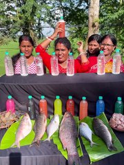 মজার খেলা! বোতল শেখ করো আনলিমিটেড মাছ উপহার নাও 🐟🤣 | শাশুড়ী নাকি বৌমা কে জিতবে? 😂 New Songs Media House