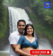 Love & Nature A Waterfall Adventure Together