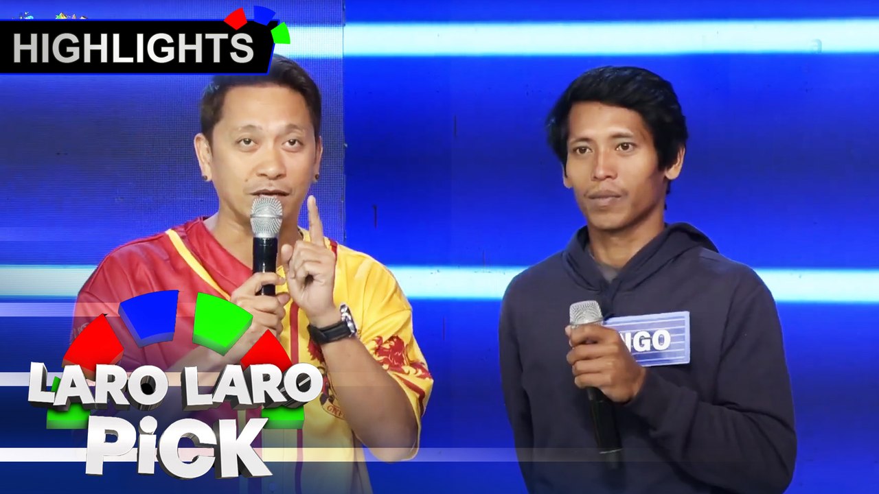 Jhong, tinulungan manawagan si Bingo sa kanyang mga anak | It’s Showtime | Laro Laro Pick