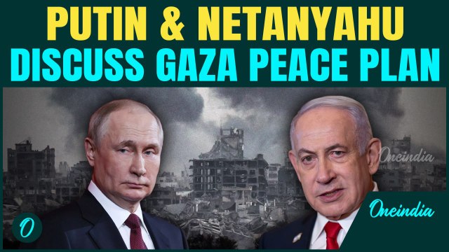 Breaking: Russia Bombshell On Israel-HAMAS Biggest War | Why Putin Called Netanyahu?