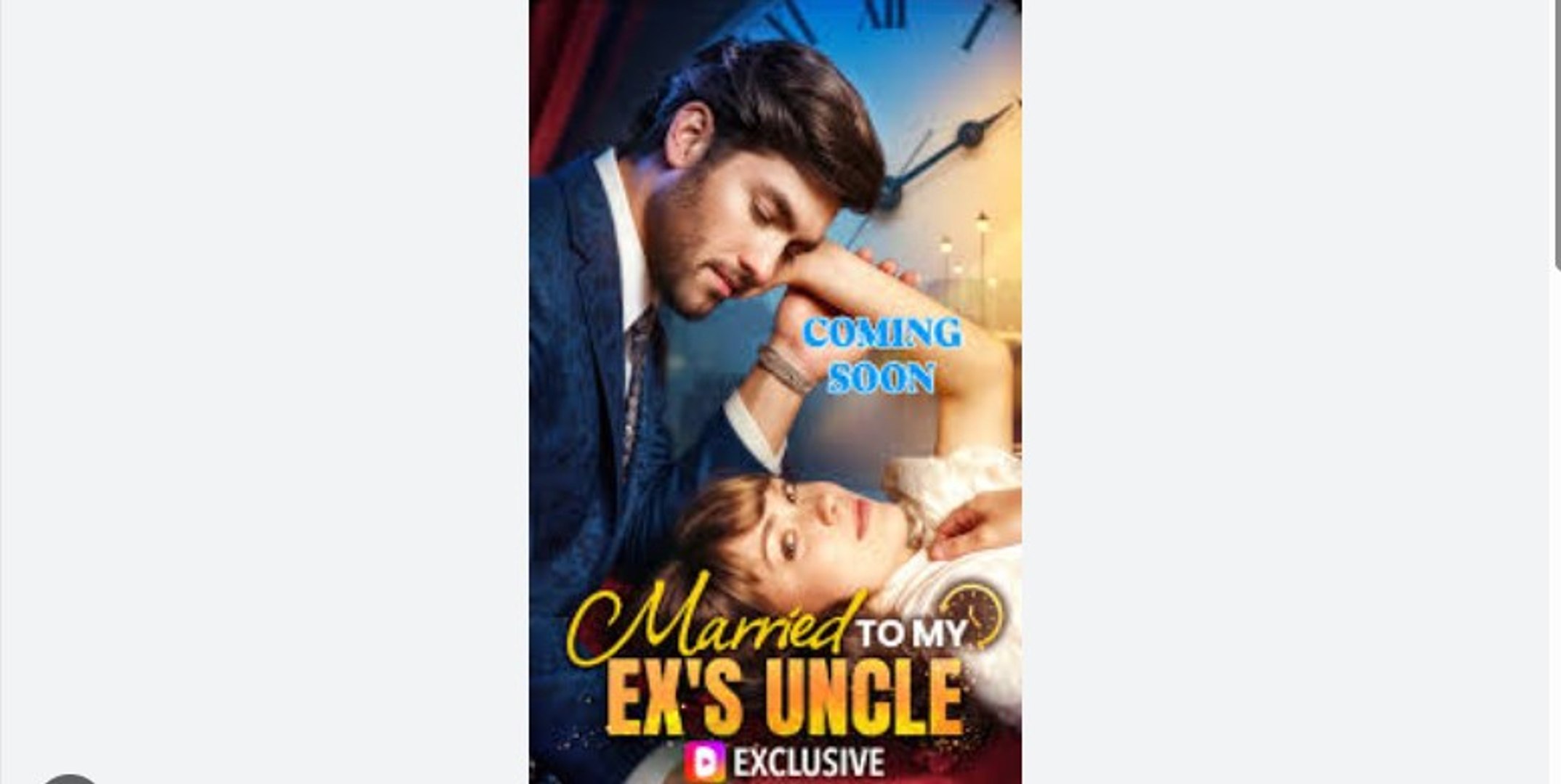 MARRIED TO MY EX'S UNCLE English Sub