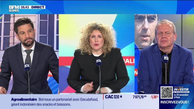 John Plassard (Cité Gestion), Jean-Pierre Petit (Les Cahiers Verts de l'Économie) et Raphaël Legendre : La France en profonde crise politique - 07/10