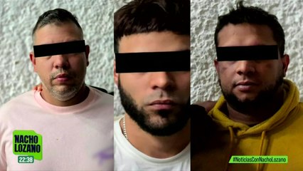 Detienen en México a tres presuntos integrantes del Tren de Aragua; así es su modus operandi