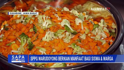 Makan Bergizi Gratis di Warudoyong Sukabumi Buat Anak Rajin Sekolah & Warga Punya Penghasilan