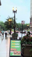 Musique relaxante & ambiance urbaine - Détente, émotions et mélodie apaisante 🎧 #pluie #marcheurbaine #musiquerelaxante
