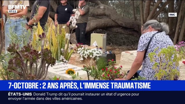 Deux ans après l'attaque du Hamas du 7-Octobre, ces familles de victimes restent encore traumatisées