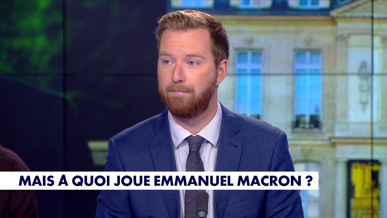 L'édito de Thomas Bonnet : «Mais à quoi joue Emmanuel Macron ?»