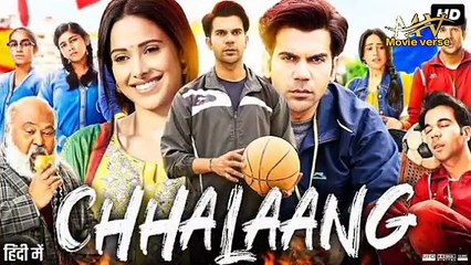 New Chhalaang Full movie HD in Hindi south India Bollywood Rajkumar funny movie mp 4 Movie verse