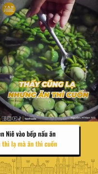 H'Hen Niê vào bếp nấu ăn nhìn thì lạ nhưng ăn thì cuốn