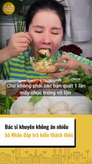 Được bác sĩ khuyên nhưng bà Nhân đáp trả với thái độ thách thức