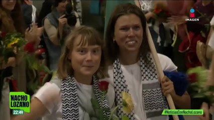 El gobierno de Israel autorizó la repatriación de los mexicanos que viajaban en Global Sumud Flotilla