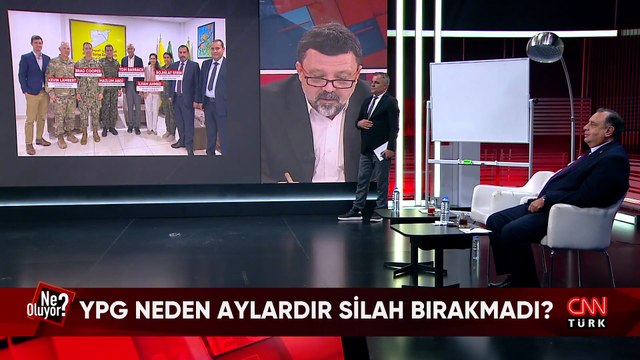YPG neden aylardır silah bırakmadı? SDG'ye karşı Türkiye devreye girer mi? Hamas-İsrail müzakerelerinde son durum ne? Ne Oluyor?'da konuşuldu