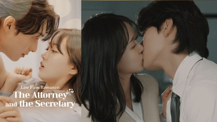 Law Firm Romance- The Attorney And The Secretary