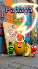 Comedy fruits funny cute