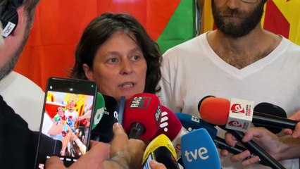 Castillejo i la resta d'activistes denuncien maltractaments físics i psicològics